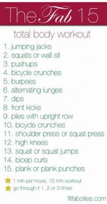 wedding photo - From The Community: The Fab 15 Total-Body Circuit Workout