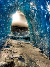 wedding photo - ✯ Ледниковые Пещеры, Аляска 