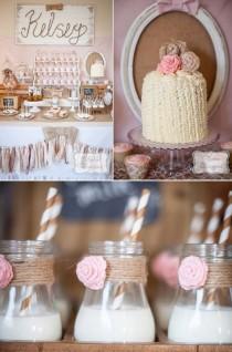 wedding photo - Vintage Cowgirl 5th Birthday Party - Kara's Party Ideas - The Place For All Things Party