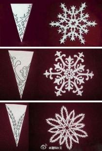 wedding photo - Snowflake Patterns 