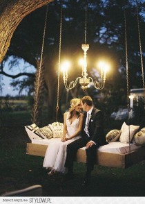 wedding photo - Love Swing. 