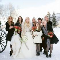 wedding photo - Warm Winter Wedding Wishes...