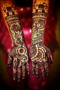 wedding photo - Nuptiale Mehndi Henna Designs