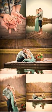 wedding photo -  Dahlonega Engagement Session At R-Ranch By BerryTree Photography