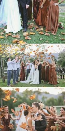 wedding photo - Fall Wedding 