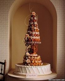 wedding photo - Croquembouches: Gâteau de mariage français