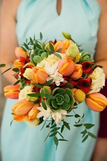 wedding photo - Petal Pick: Tulips for Your Wedding Bouquet