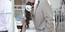 wedding photo - 11-Year-Old's 'Wedding' With Her Cancer-Stricken Dad Will Move You