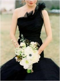 wedding photo - Noir Blanc {Weddin