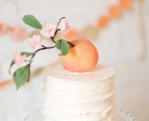 wedding photo - Peach And Cream Wedding Color Theme 