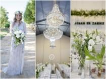 wedding photo - Gorgeous Green and White Botanical Wedding, Ashanti, South Africa