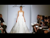wedding photo - Dennis Basso For Kleinfeld Spring 2014 Bridal - Backstage, Interviews And Runway 