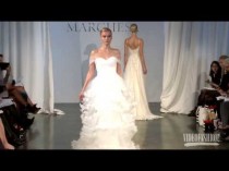 wedding photo - Marchesa Bridal Frühjahr / Sommer 2014 - Videofashion