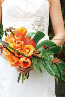 wedding photo - ♥~•~♥  Wedding Bouquet
