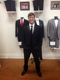 wedding photo - Suit Up!
