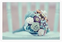 wedding photo - Drawer Pull Bouquet 