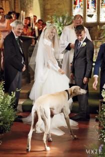 wedding photo - Mary Charteris And Robbie Furze’s Wedding Photographed By Rachel Chandler, Vogue, December 2012