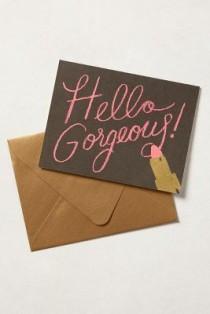 wedding photo - Hello Gorgeous Card