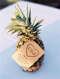wedding photo - Tropical Favors And Wedding Welcome Bags