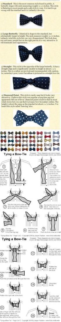 wedding photo - Bow Ties. 