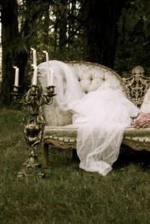 wedding photo - Gothique Inspiration de mariage