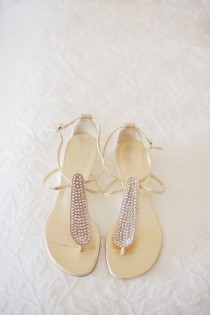 wedding photo - Sandalen, Wohnungen und Keile