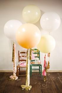 wedding photo - The Sweetest Balloons (Ever