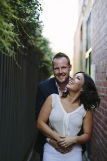 wedding photo - Urban Wedding in Melbourne Planned in Just Seven Weeks: Andrea & Tristan