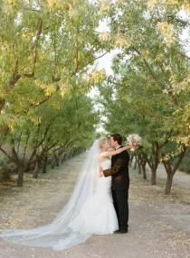 wedding photo - Elegant luxe Californian farm wedding