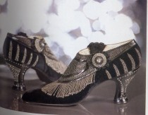 wedding photo - Funky Shoes From 1925 