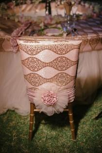 wedding photo - Wedding Chair Decor