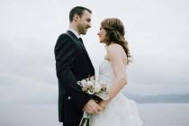 wedding photo - A Woodsy Fall Wedding in Kelowna, British Columbia