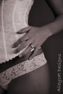 wedding photo - Mariages - lingerie de mariée