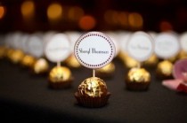 wedding photo - الشوكولاته - فكرة عظيمة!