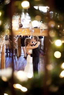 wedding photo - Danse de mariage magnifique de Noël
