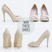 wedding photo - Win A Pair Of Harriet Wilde Shoes Worth £300.00