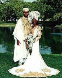 wedding photo - Les traditions de mariage africains