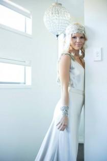 wedding photo - الحجاب الزفاف وأغطية الرأس الإلهام