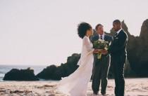 wedding photo - Big-sur-beach-wedding-ceremony 