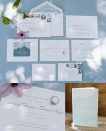 wedding photo - Papier, invitations, économie-le-dates, cartes de menu Etc!