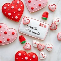 wedding photo - Cookies - Valentines Day