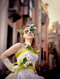 wedding photo - Masquerade / Carnival Braut