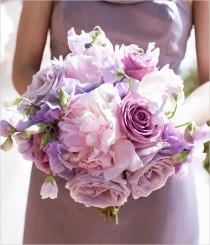 wedding photo - Mind-blowingly Beau bouquet de mariée