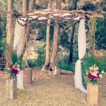 wedding photo - Enchanted Secret Garden mariage ...