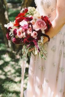 wedding photo - Schöner Blumenstrauß