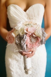 wedding photo - Bouquet de mariage DIY