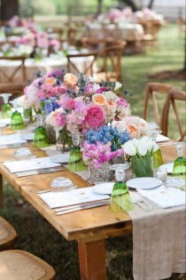 wedding photo - Lovely Spring Table 