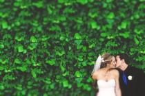wedding photo - Under The Ivy