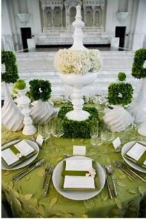 wedding photo - Tablescape Ideas & Decorations, 