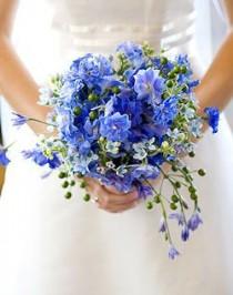 wedding photo - الزفاف باقات الأزرق